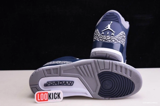 3 AIR NAVYCT8532-401 MIDNIGHT JORDAN 0828